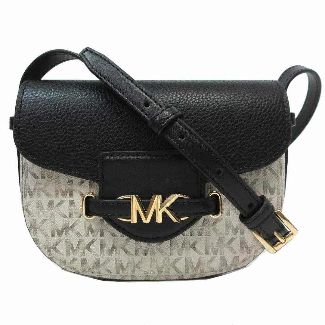 MICHAEL KORS ショルダーバッグ シグネチャー 黒　新品