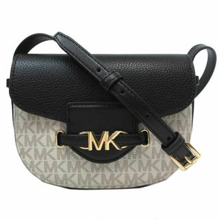 マイケルコース(Michael Kors)の【新品】マイケルコース バッグ ショルダーバッグ MICHAEL KORS MK シグネチャー リード スモール サドル クロスボディ ポシェット 斜め掛け 35F3G6RC1B アウトレット レディース(ショルダーバッグ)