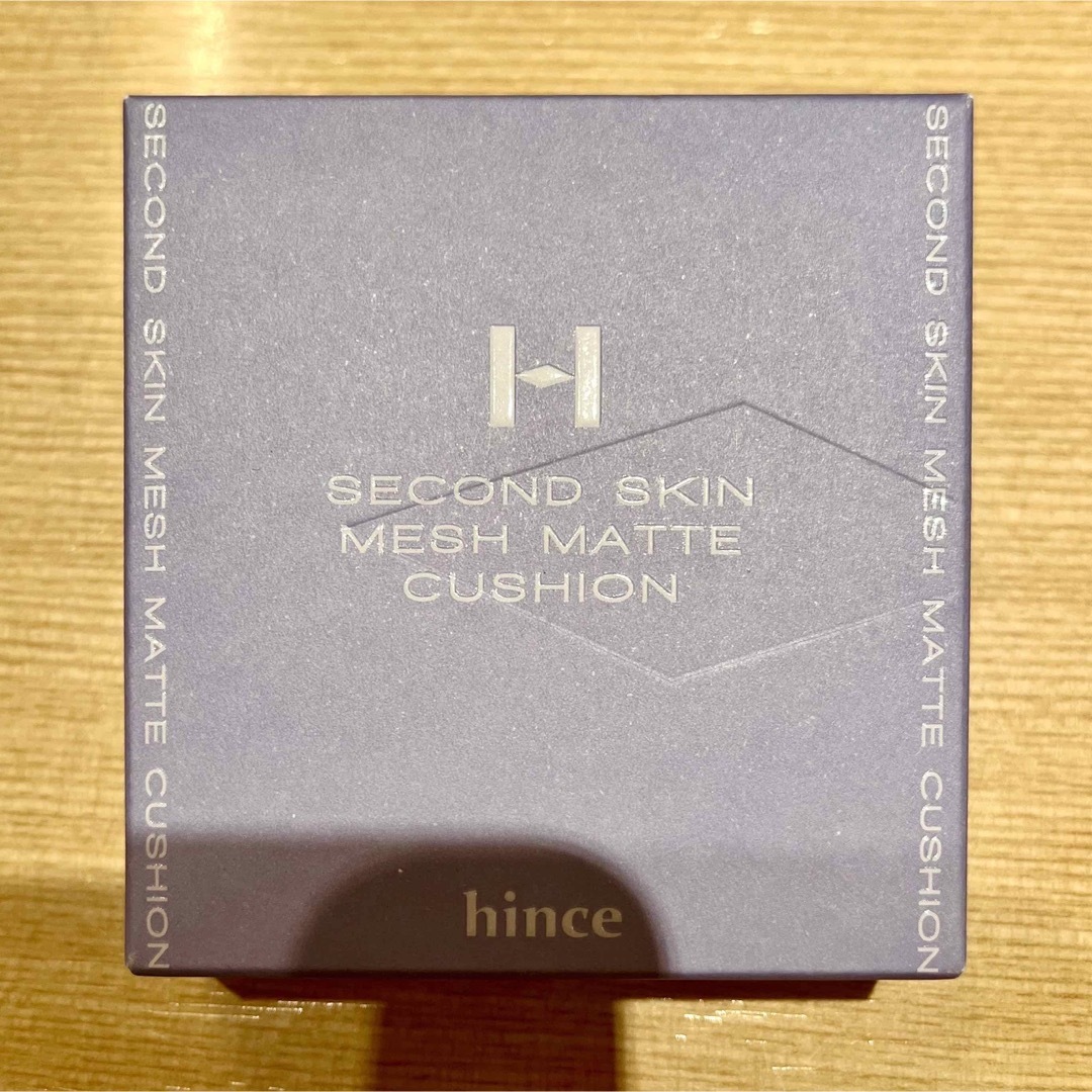 hince(ヒンス)のhince ヒンス　セカンドメッシュマットクッション　21 アイボリー　【新品】 コスメ/美容のベースメイク/化粧品(ファンデーション)の商品写真