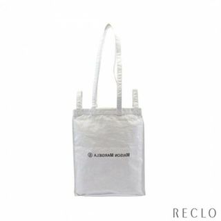 マルタンマルジェラ(Maison Martin Margiela)のBERLIN BAG ベルリンバッグ シックスハンドルバッグ ショルダーバッグ トートバッグ ホワイト シワ加工 2WAY(トートバッグ)