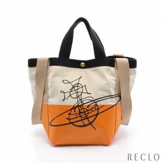 ヴィヴィアン(Vivienne Westwood) オレンジ トートバッグ(レディース