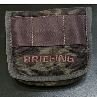 ブリーフィング(BRIEFING)のBRIEFING ブリーフィング パターカバー  カモ ブラック 美品(その他)