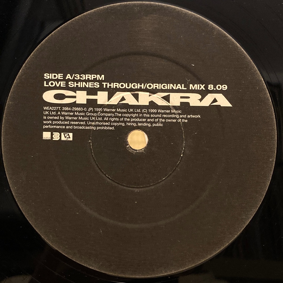 Chakra – Love Shines Through 2