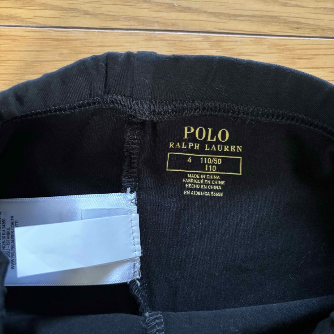 POLO RALPH LAUREN(ポロラルフローレン)の値下げ‼️美品【POLO RALPH LAUREN】110cm レギンス キッズ/ベビー/マタニティのキッズ服女の子用(90cm~)(パンツ/スパッツ)の商品写真