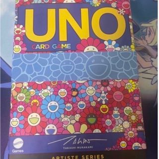 ウーノ(UNO)の新品未開封　村上隆　UNO (トランプ/UNO)