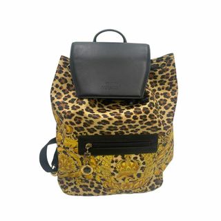 未使用品　稀少　ヴィンテージ　GIANNI VERSACE　レオパード柄　財布