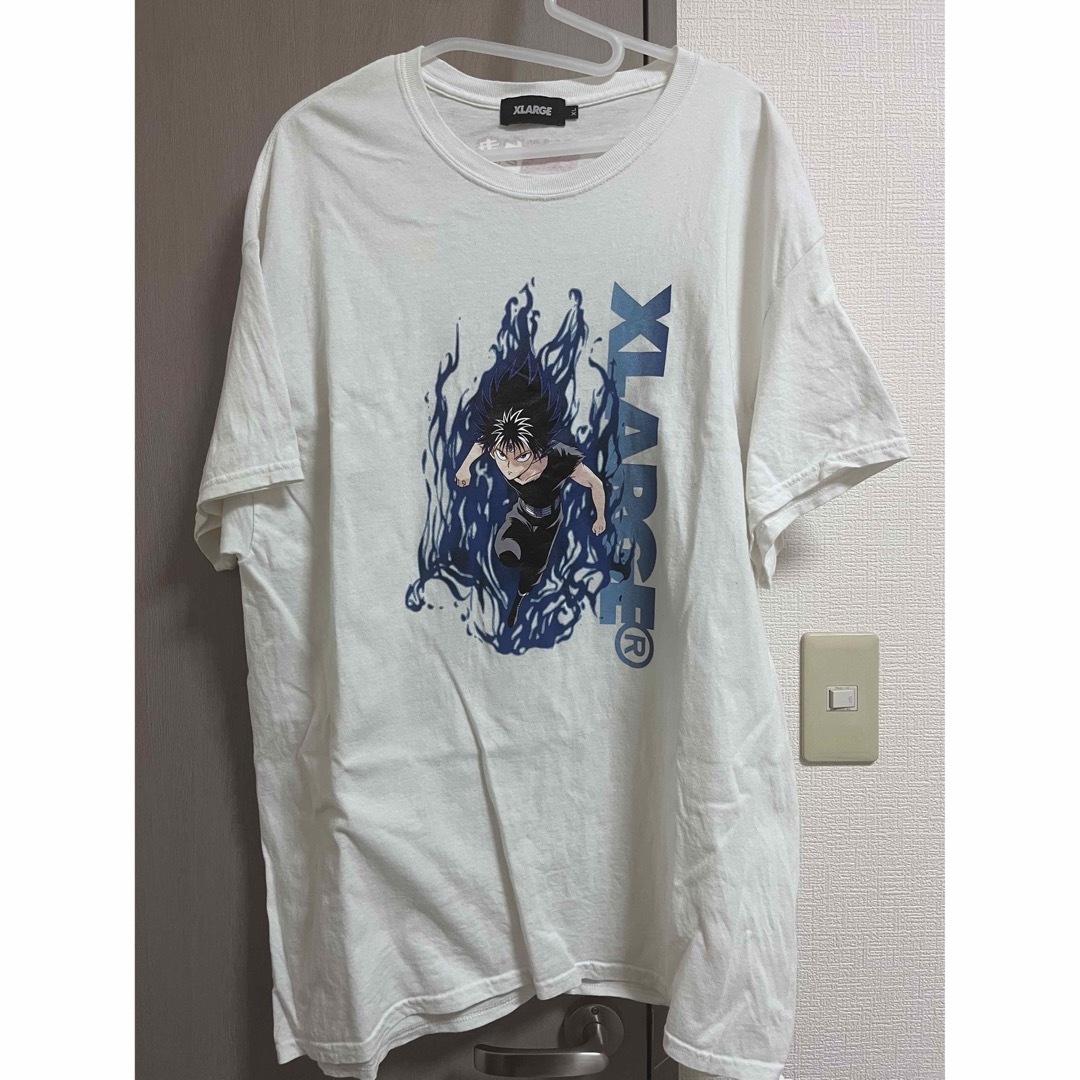 XLARGE(エクストララージ)のXLARGE 幽遊白書 Tシャツ メンズのトップス(Tシャツ/カットソー(半袖/袖なし))の商品写真