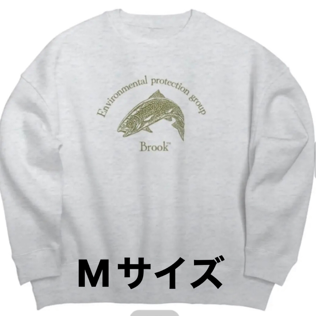 brook スウェット　Mサイズ