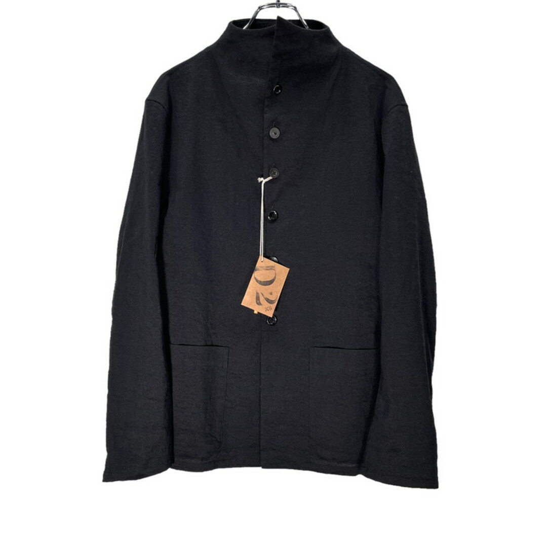 サイズDseconD 23AW Funnel Collar Shirt 未使用 定価103,400円