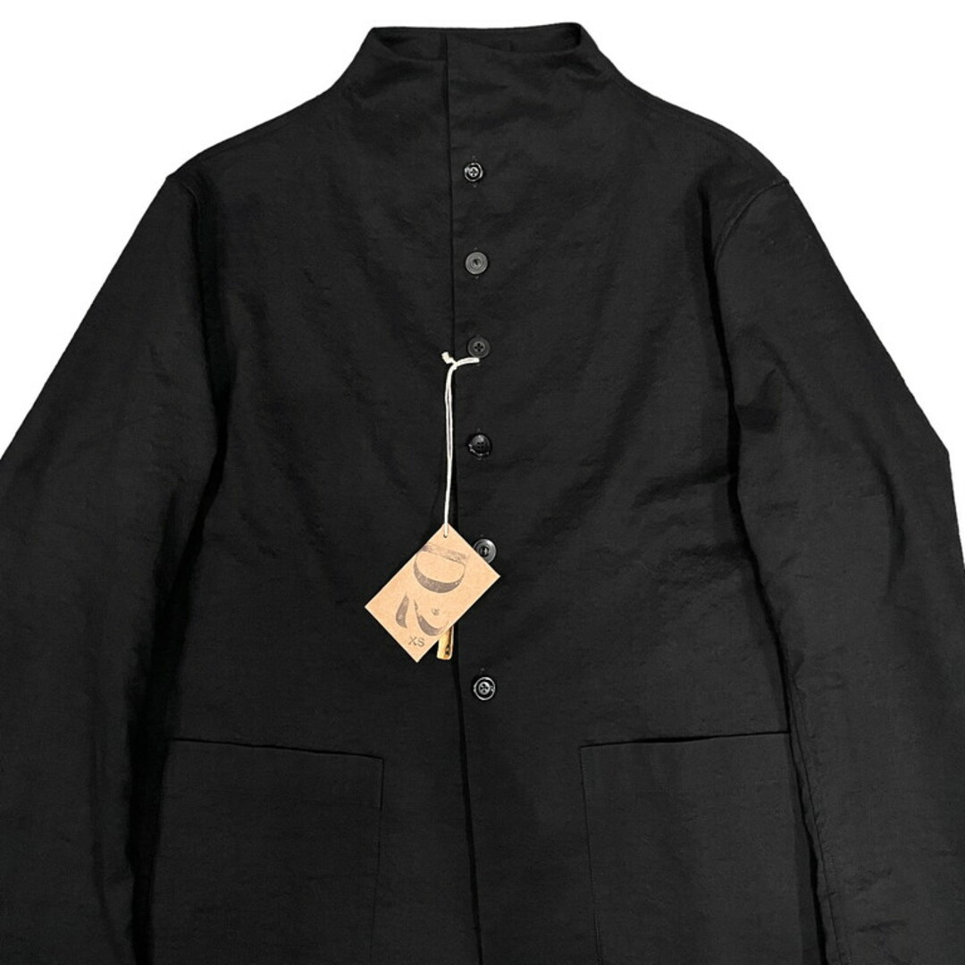 Paul Harnden(ポールハーデン)のDseconD 23AW Funnel Collar Shirt 未使用 定価103,400円 メンズのトップス(シャツ)の商品写真