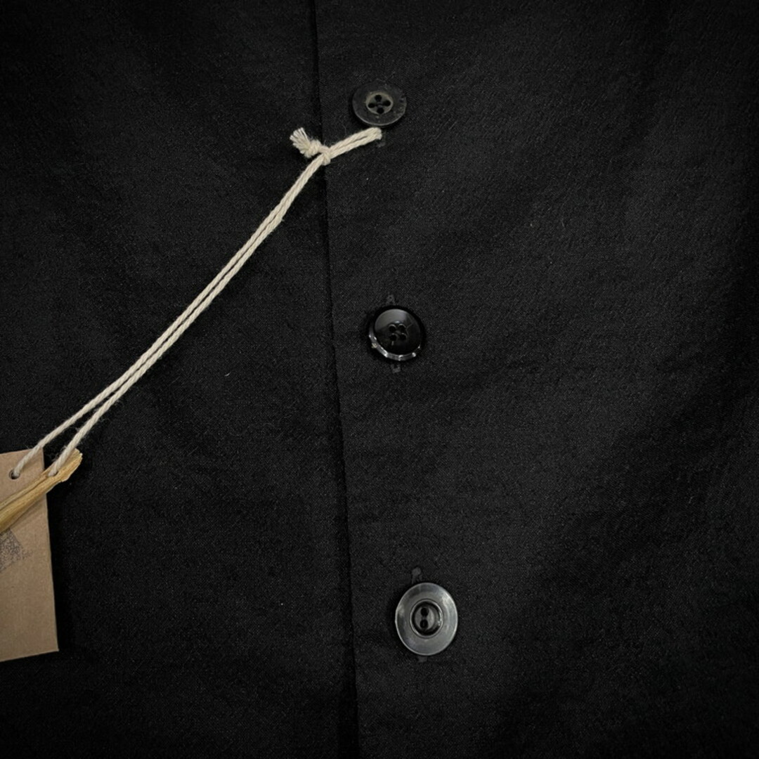 Paul Harnden(ポールハーデン)のDseconD 23AW Funnel Collar Shirt 未使用 定価103,400円 メンズのトップス(シャツ)の商品写真