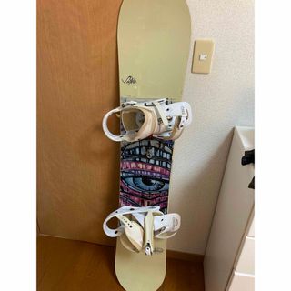 バートン(BURTON)のBurton スノーボード　板　セット(ボード)