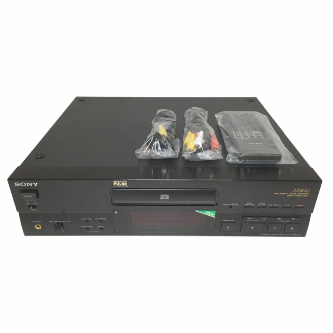 SONY ソニー CDP-333ESJ CDプレイヤー