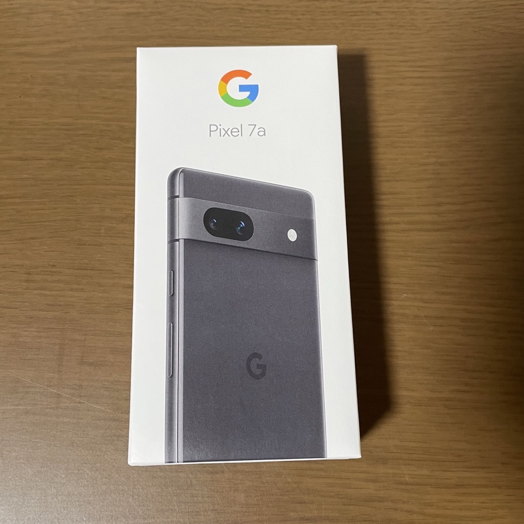 Google Pixel(グーグルピクセル)のGoogle pixel 7a 128GB スマホ/家電/カメラのスマートフォン/携帯電話(スマートフォン本体)の商品写真