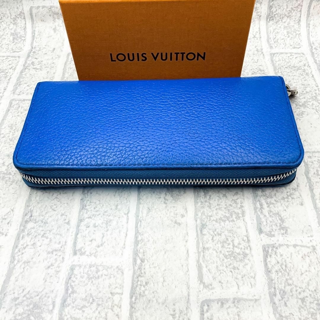 LOUIS VUITTON - ルイヴィトン キュイールトリヨン ジッピーウォレット