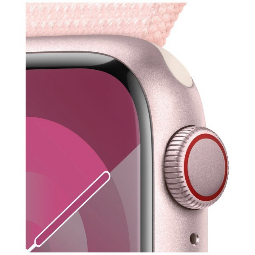 Apple Watch Series9 45mm GPS+セルラー 1