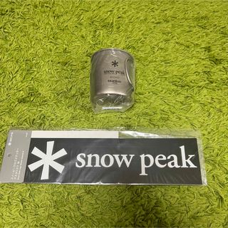 スノーピーク ステッカーの通販 点以上 を買うならラクマ
