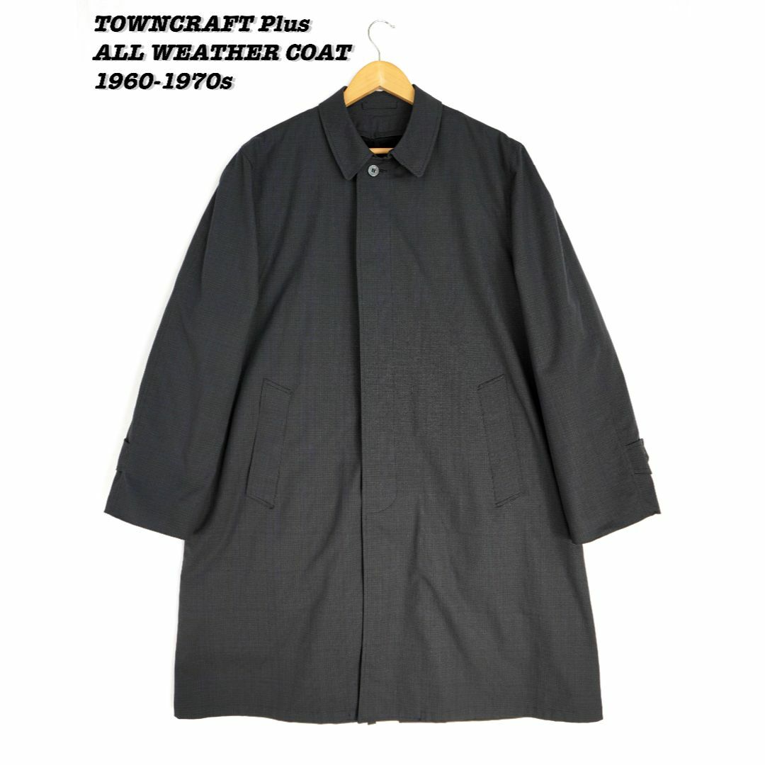 TOWNCRAFT Plus All Weather Coat 304059メンズ