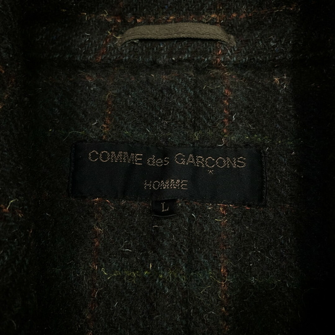 men3319I管理コードCOMME des GARCONS HOMME 03AW 縮絨 Archive 90s 名作