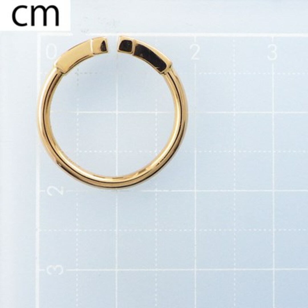 Tiffany & Co.(ティファニー)のティファニー Tiffany & Co. リング T ワイヤー 60147390 K18PG 8号 【中古】 レディースのアクセサリー(リング(指輪))の商品写真