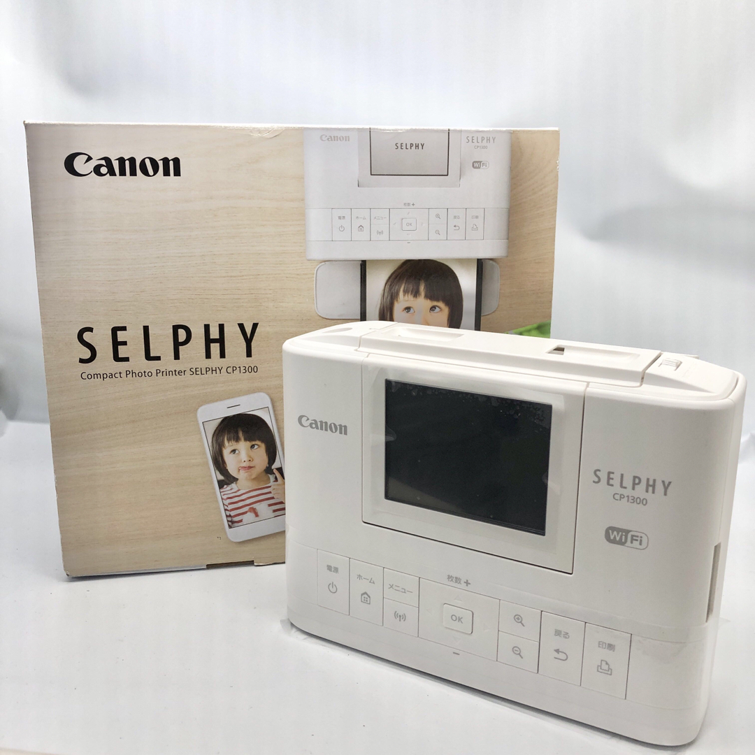 SELPHY CP1300ホワイト
