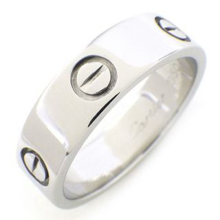 カルティエ(Cartier)のカルティエ Cartier リング ラブリング B4084956 PT950 16号 / #56 【中古】(リング(指輪))