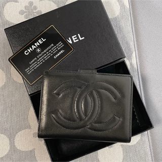 CHANEL 折り財布の通販 3,000点以上 | フリマアプリ ラクマ