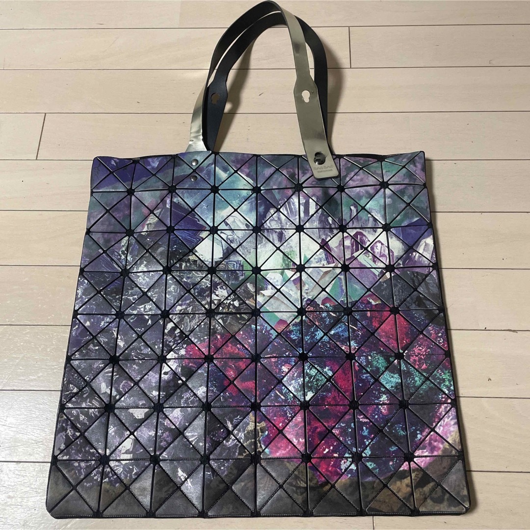 BaoBaoIsseyMiyake - BAOBAO バオバオ イッセイミヤケ 鉱物柄 限定