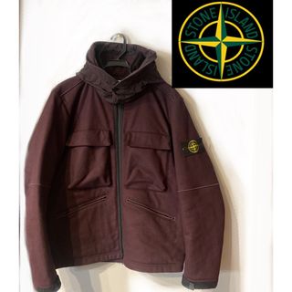 ストーンアイランド(STONE ISLAND)のストーンアイランド PANNO-R4L STRETCH ストレッチ ブルゾン(ブルゾン)