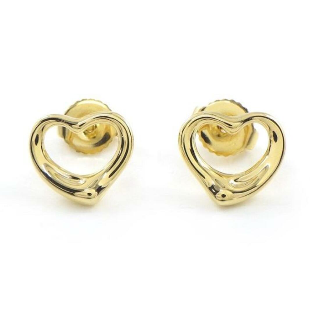 ティファニー Tiffany & Co. ピアス オープン ハート 60018073 K18YG 【中古】 | フリマアプリ ラクマ ティファニー Tiffany & Co. ピアス オープン ハート 60018073 K18YG 【中古】 | フリマアプリ ラクマ