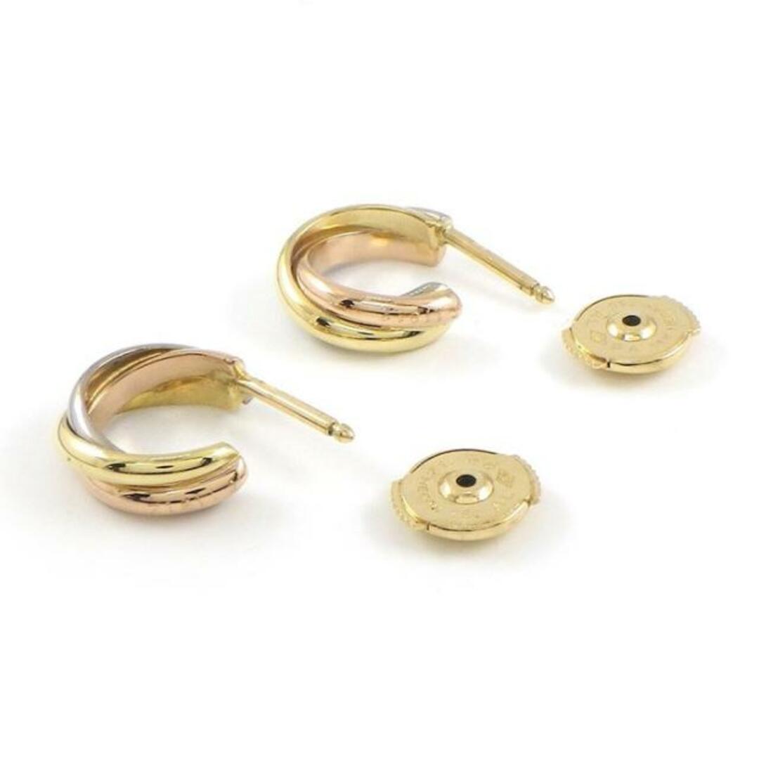 Cartier - カルティエ Cartier フープ ピアス トリニティ スリー Cartier - カルティエ Cartier フープ ピアス トリニティ スリー