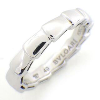 ブルガリ(BVLGARI)のブルガリ BVLGARI リング セルペンティ ヴァイパー 349678 ウェディング バンド K18WG 9号 / #49 【中古】(リング(指輪))