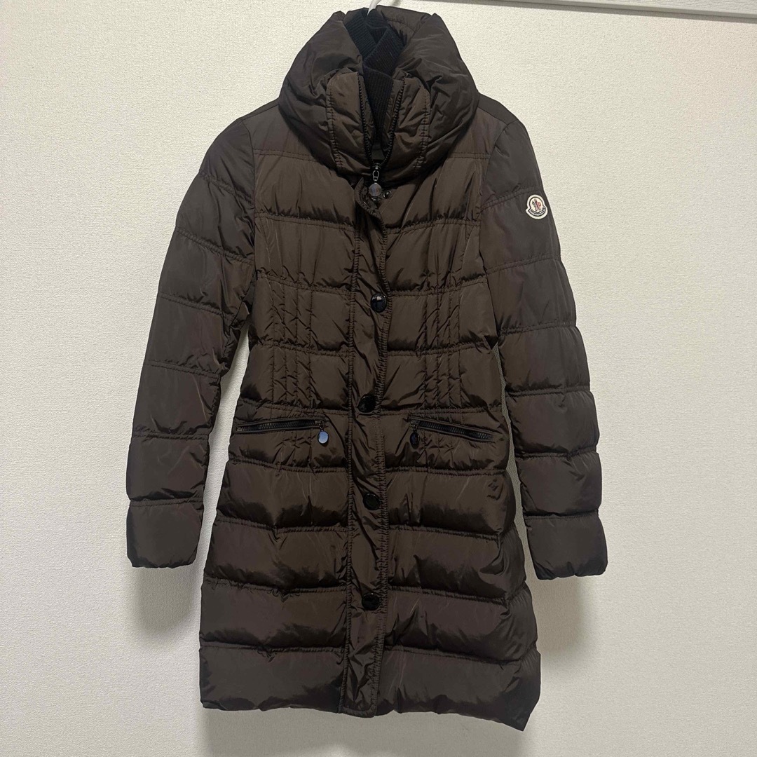 MONCLER - モンクレールダウン 美品 0 ブラウンの通販 by shop♡saki