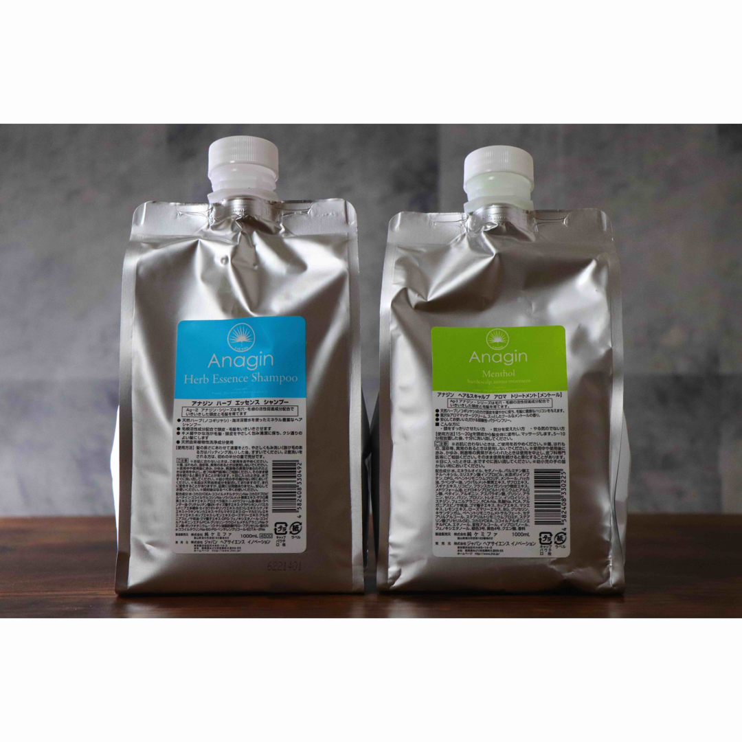 アナジン ハーブエッセンスシャンプー 1000ml 2個 Yahoo!フリマ(旧)- アナジン ハーブエッセンスシャンプー 1000ml 2個 Yahoo!フリマ(旧)-