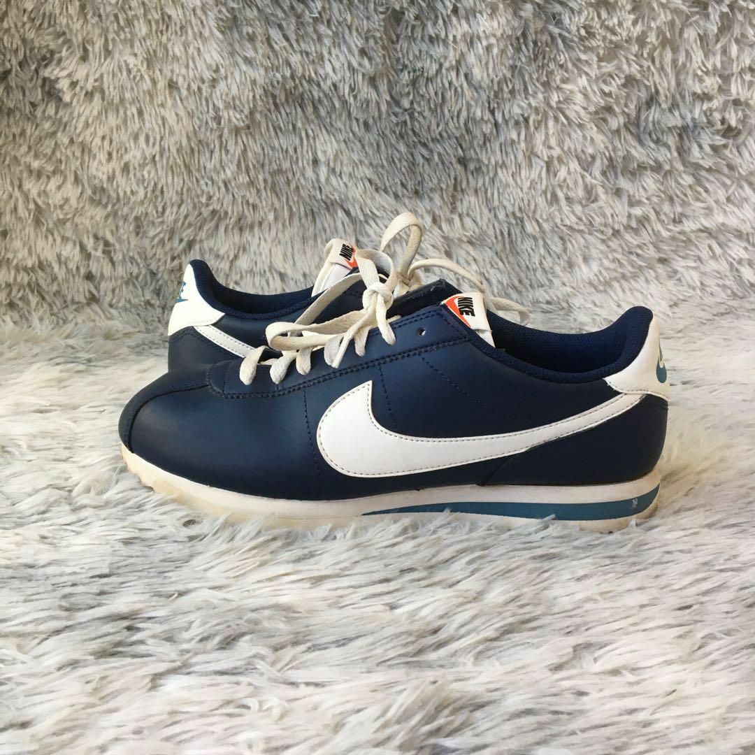 美品 NIKE CORTEZ MIDNIGHT NAVY スニーカー