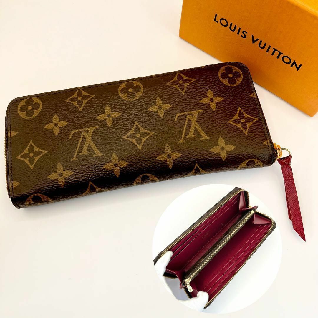 LOUIS VUITTON - ルイヴィトン ポルトフォイユ クレマンス モノグラム