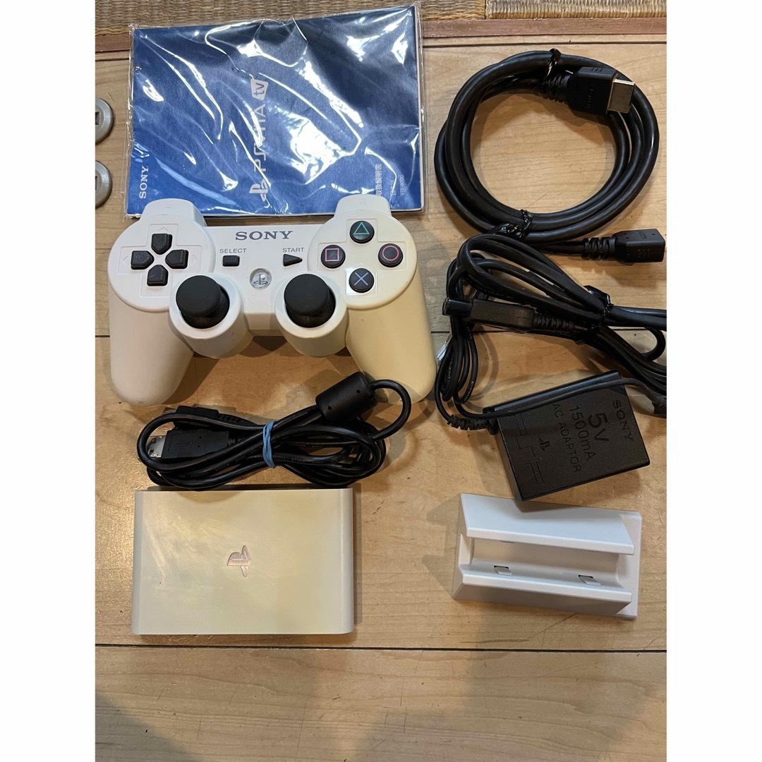 動作問題なし　PlayStation Vita TV 付属品色々　説明書あり | フリマアプリ ラクマ