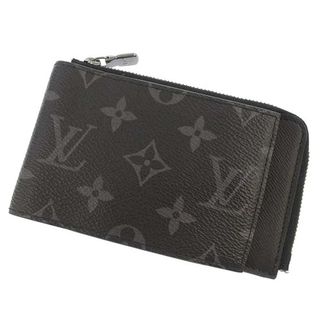 LOUIS VUITTON ルイヴィトン ポルトフォイユ・プラザ ダミエコバルト ロングウォレット 二つ折り財布 グレー/ブラック M63254