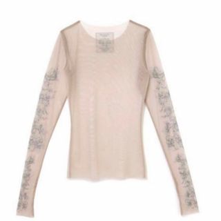 バブルス(Bubbles)のMelt the lady lily tattoo tops(カットソー(長袖/七分))