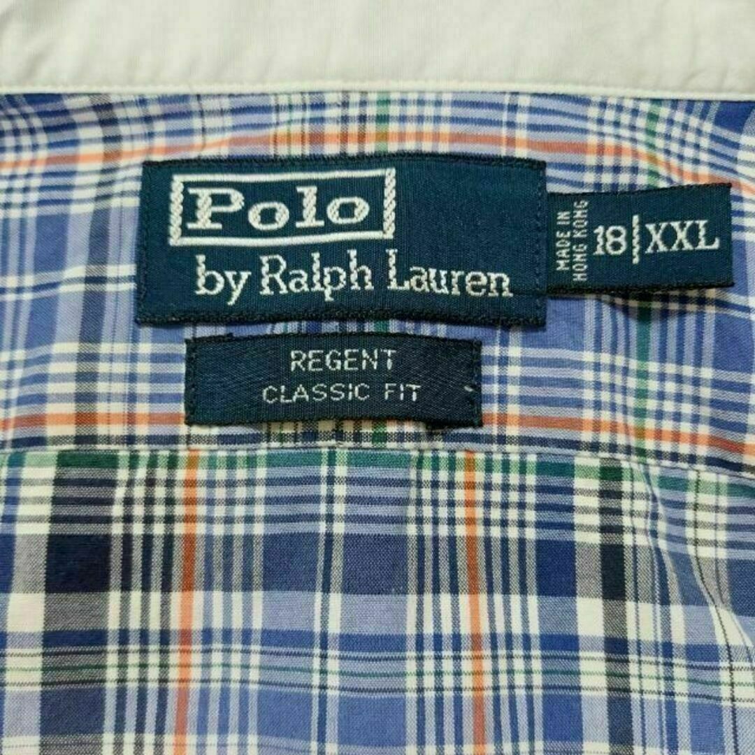 POLO RALPH LAUREN(ポロラルフローレン)のq64ポロラルフローレン REGENT CLASSIC FIT 長袖 クレリック メンズのトップス(シャツ)の商品写真