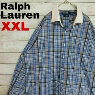 ポロラルフローレン(POLO RALPH LAUREN)のq64ポロラルフローレン REGENT CLASSIC FIT 長袖 クレリック(シャツ)