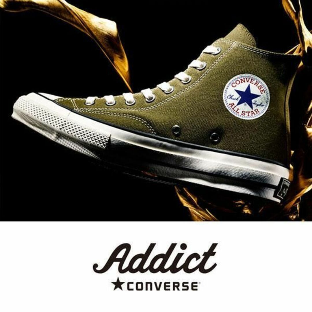 CONVERSE - 27.5cm CONVERSE ADDICT チャックテイラー OLIVEの通販 by