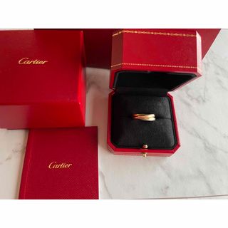 カルティエ(Cartier)のカルティエ　トリニティ　(リング(指輪))