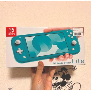 Nintendo Switch  Lite ターコイズ 納品書付き