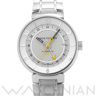 ルイヴィトン(LOUIS VUITTON)の中古 ルイ ヴィトン LOUIS VUITTON Q8D31Z シルバー メンズ 腕時計(腕時計(アナログ))