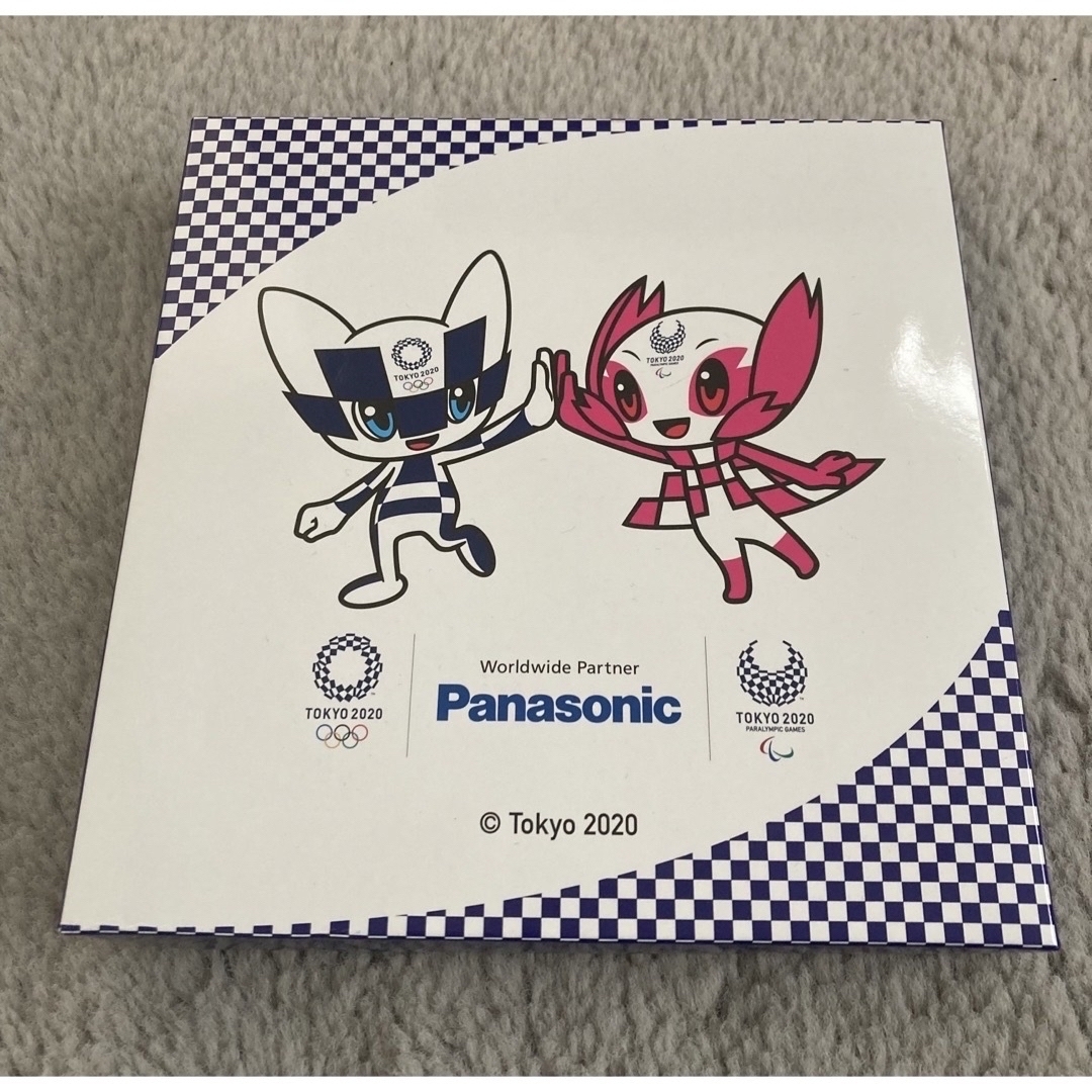 Panasonic(パナソニック)の【非売品】Panasonic 東京オリンピック2020 オリジナルピンズセット エンタメ/ホビーのコレクション(ノベルティグッズ)の商品写真