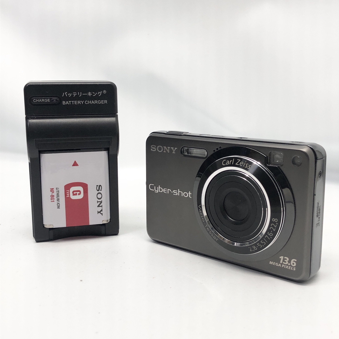ソニー SONY デジタルカメラ Cybershot W300 DSC-W300bibiの出品一覧