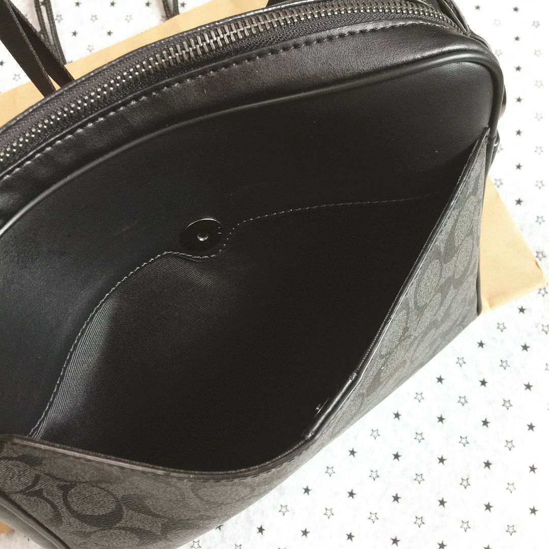 ファスナー開閉内側コーチ/COACH ショルダーバッグ F28456 クロスボディーメンズバッグ