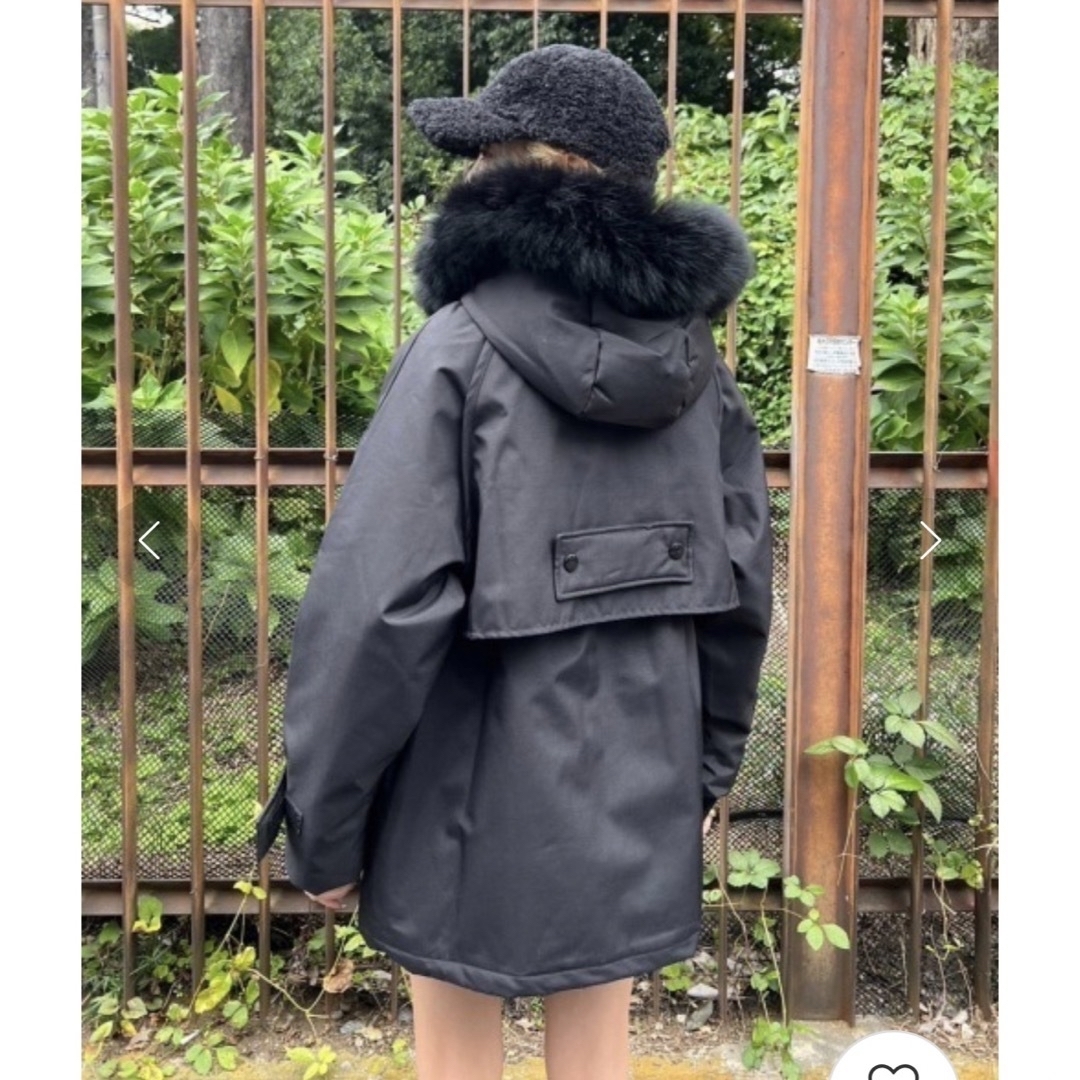 AMAIL(アマイル)のSnow man big coat レディースのジャケット/アウター(ダウンジャケット)の商品写真