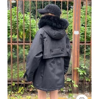 アマイル(AMAIL)のSnow man big coat(ダウンジャケット)